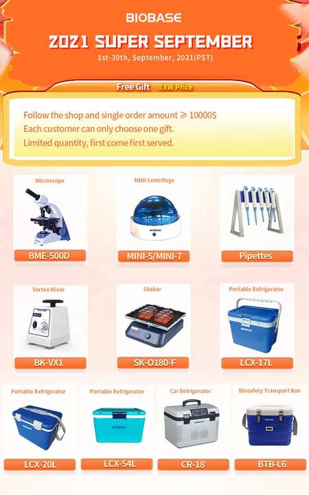 BIOBASE Automatic Drying Scanning bar Code Blood Thaw Machine BTM-6