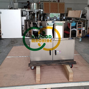 Machine à gaufres automatique en acier inoxydable et four de cuisson pour la fabrication de cornets de crème glacée, haute capacité 1000 pièces/heure - Product Image 6