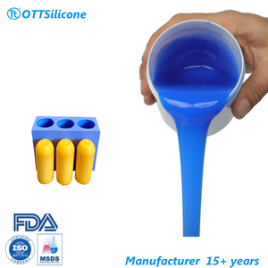 Échantillon gratuit 10 Shore A Caoutchouc de silicone pour la fabrication de <span class=keywords><strong>bougie</strong></span> moule liquide RTV-2 caoutchouc de silicone - Product Image 3