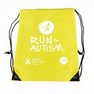 สินค้าใหม่คุณภาพสูง ปรับแต่งโลโก้ ขนาด สี ได้ ขายส่ง กระเป๋าหิ้วแบบมีเชือกผูก ทำจากโพลีเอสเตอร์รีไซเคิล - Product Image 2