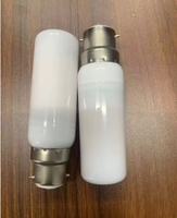 Ampoule LED Mini Flamme 4 Modes Effet Flamme Scintillante pour Culots E26/E27/E14 85-265V pour Éclairage de Jardin