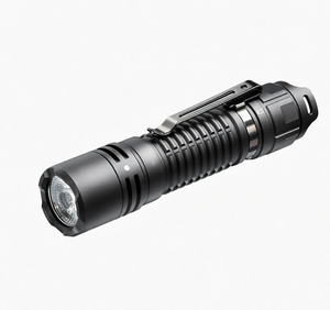 Lampe torche tactique <span class=keywords><strong>Wurkkos</strong></span> TD02 2000 lumens en alliage d'aluminium, rechargeable, format EDC, port de charge Type C, interrupteur arrière, IP68 - Product Image 1