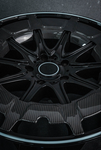 Ruedas/llantas forjadas con disco de fibra de carbono negro personalizado para <span class=keywords><strong>MERCEDES</strong></span> BENZ Clase G AMG G63, G55, Smart #1.280 GE STATION WAGON LONG - Product Image 4