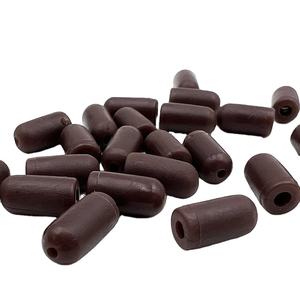 Vente en usine Orjd Embouts en silicone 12mm <span class=keywords><strong>Bouchon</strong></span> de cordon <span class=keywords><strong>Bouchon</strong></span> conique personnalisé Embout cylindrique en silicone pour tube - Product Image 2