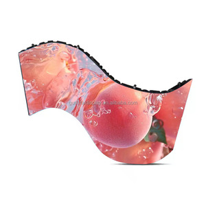 Màn hình <span class=keywords><strong>LED</strong></span> cong trong nhà/ngoài trời linh hoạt P1.86 P2 P2.5 P3 P4, kích thước 320x160mm, màn hình <span class=keywords><strong>LED</strong></span> hình trụ full màu sắc dùng cho màn hình quảng cáo - Product Image 3