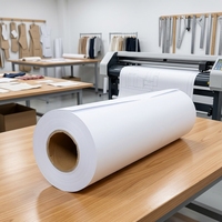 Papier pour traceur CAD blanc personnalisé de qualité supérieure et économique pour l'usine de confection