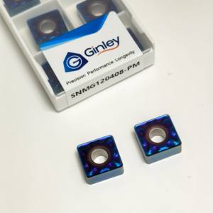 SNMG120404 SNMG120408 SNMG120412 SNMG <span class=keywords><strong>Hard</strong></span> staal Blauwe nano-coating Vierkant Wolframcarbide Draaiwisselplaat OEM CNC Metaaldraaibank - Product Image 2