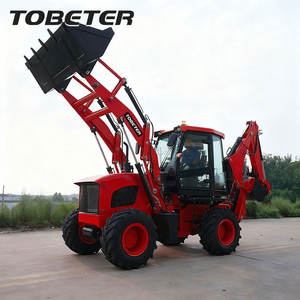 Tobeter Mini Bagger lader Traktor <span class=keywords><strong>6</strong></span> Tonnen Kleine Lader für Bagger lader China Trade - Product Image 2