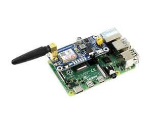 Waveshare GSM / GPRS/ GNSS/ HAT สำหรับ Raspberry Pi รองรับการโทรผ่าน SMS GPRS DTMF HTTP FTP MMS อีเมล GPS COMPASS K475 - Product Image 1