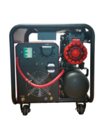 Cortadora de Plasma de Servicio Pesado de 380V con Compresor de Aire Dividido, Nueva Condición, Soldadora PCM-105/125/160 MMA/CUT