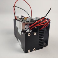 Lampu Merah 2W + Kepala Pemotong 10W 455nm Cahaya Biru Ukiran Inframerah 1064nm Modul Laser Dioda Pengukir Laser Alat DIY Kayu