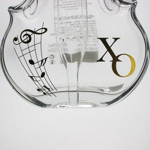 Décalcomanie au design unique Surface 750ml 1L Whisky Vodka Gin Bouteille vide en verre d'<span class=keywords><strong>alcool</strong></span> de luxe avec liège - Product Image 5