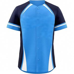 New Product Custom Number Printed Men's Polyester <b>Baseball</b> Jersey - Product Image 2