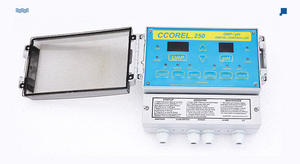 Distribuidor de cloro químico fácil operado, sistema de doagem de ph e testador de orp piscina - Product Image 3