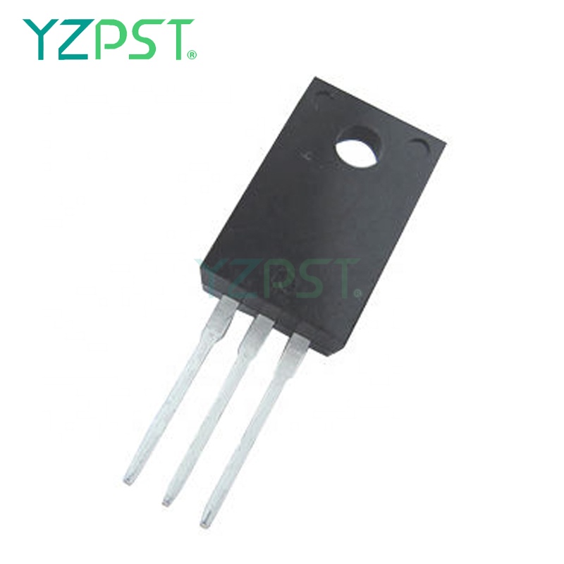10pcs N-Channel MOSFET di Potenza 2n60 Basso Cancello Carica 2a 600v