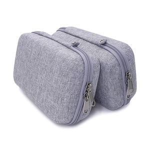 Étui pour batterie externe en EVA imperméable, boîte de rangement multifonctionnelle en EVA pour organisateur de câbles, chargeurs, sac pour appareils électroniques - Product Image 5