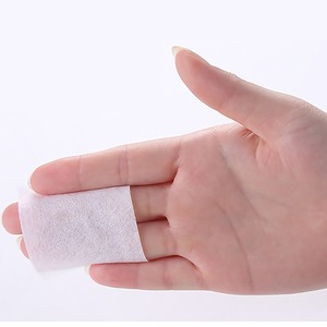 Cotton Pads <b>Lint</b> <b>Free</b> <b>Nail</b> <b>Wipes</b> with Case Package NonWoven Soft Polish Remover for Gel <b>Nails</b> DIY <b>Nail</b> Art Supplies - Product Image 1