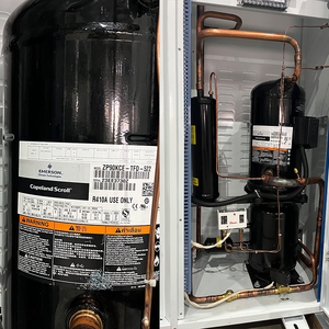 Unidad Condensadora Tipo Caja con Compresor Scroll Copeland y Motor de Ventilador para Cámaras Frigoríficas de Alta Productividad 380V/3PH - Product Image 4