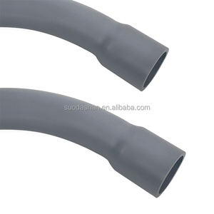 <span class=keywords><strong>Coude</strong></span> de conduit électrique en <span class=keywords><strong>PVC</strong></span> ONE BELLEND, Schedule <span class=keywords><strong>40</strong></span>, pour raccord flexible standard homologué 45/90 degrés, 1/2-4 pouces - Product Image 4