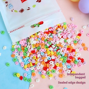 Love Star fiore cavo Wafer 100g colore affettato perline di zucchero di cottura materia prima per torta strumento decorativo - Product Image 2