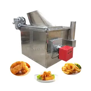 Large Capacity Onion Frying Machine / Groundnut Frying Machine / French Fries Making Machine
