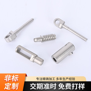 Pièces de fonderie de précision Shuntai, acier inoxydable 304, accessoires de quincaillerie sur mesure non standard pour mur rideau - Product Image 3