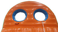 Parc aquatique gonflable géant pour la famille, piscine à éclaboussures, gonflage rapide, résistant aux UV