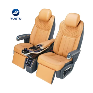 Asientos delanteros con pantalla táctil, reposapiernas eléctrico, mesa plegable, masaje y calefacción para el <span class=keywords><strong>Lincoln</strong></span> Navigator - Product Image 1