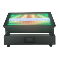 Projecteur Stroboscopique Mobile 450W DMX512 LED RGBW Éclairage Scénique IP33 CRI90 pour Concerts Clubs Discothèques