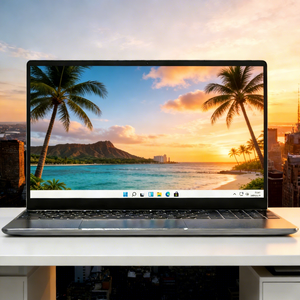 Laptop para Juegos de 15.6 Pulgadas con Pantalla FHD IPS, Computadora Portátil con 8GB DDR4, 128GB, Windows 11, para la Escuela - Product Image 4