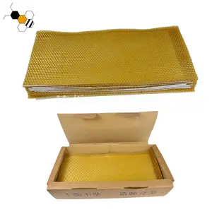 Beeswax Sheets Beekeeping Bee Wax Foundation Beeswax Sheets Wholesale