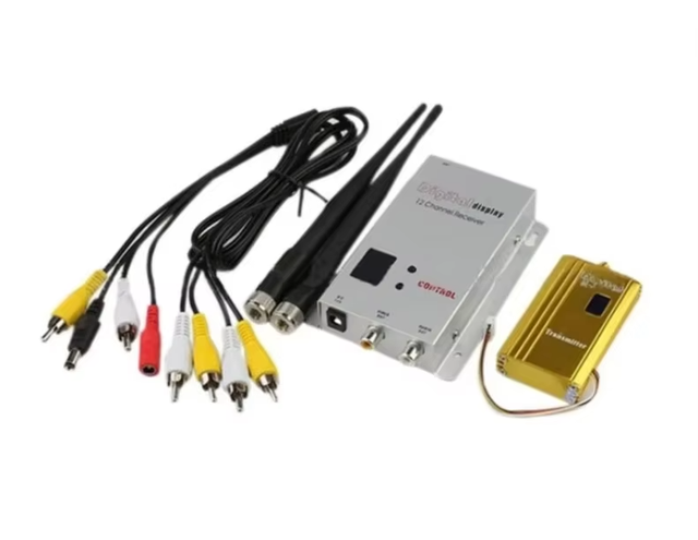 1.2g 1.5w High Power Wireless Video Transmitter Receiver 1.2g 8w for Fpv Uav Aerial Photography Image Transmission