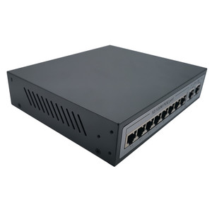 8 + 2 porta <span class=keywords><strong>Gigabit</strong></span> 120W CCTV POE <span class=keywords><strong>Switch</strong></span> 8 porta <span class=keywords><strong>10</strong></span>/100Mbps e 2 porta <span class=keywords><strong>10</strong></span>/100/1000Mbps Uplink POE <span class=keywords><strong>Switch</strong></span> 4 8 8 - Product Image 3