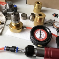 Herramientas de prueba y reparación de sellos de válvulas solenoides de inyectores EUI HEUI Common Rail diésel para VOLVO E1 E3