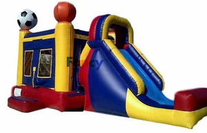 Nuovo parco divertimenti <span class=keywords><strong>jurassic</strong></span> gonfiabile più venduto/parco divertimenti interessante/parco trampolino all'aperto in vendita - Product Image 3