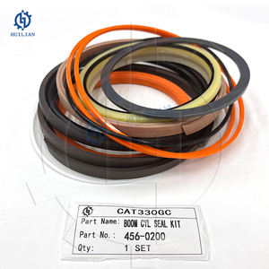 ホイールローダー修理キット 456-0200 4422494 ブームシリンダーシールキット ローダーバックホー用スペアパーツ - Product Image 5