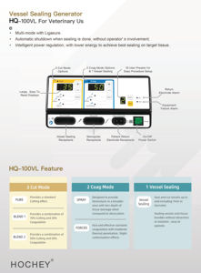 Veteriner hastanesi için MT tıbbi ekipman elektrocerrahi makine cerrahi elektrocerrahi jeneratör ünitesi - Product Image 2