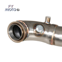 Pour VW MK7 1.6 2.0 TDI Tuyau de Descente d'Échappement
