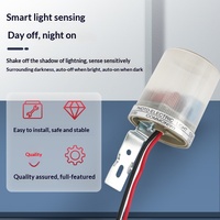 Venta Directa de Fábrica, Controlador de Luz ASO-22010A, Interruptor Fotoeléctrico Resistente a la Lluvia AS-22DL, Hecho en China