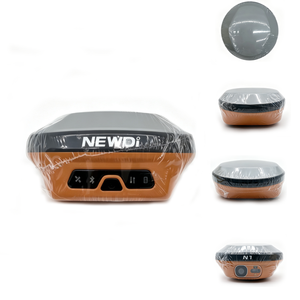 เครื่องรับสัญญาณ NEWDI N1 Laser RTK GNSS พร้อมช่องสัญญาณ 1408 ช่อง ระบบชดเชยการเอียง IMU - Product Image 1