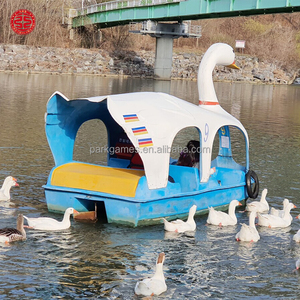 Barca Elettrica Personalizzata in Fibra di Vetro per Parchi Acquatici e Laghi, Divertente per Bambini e Adulti - Product Image 3