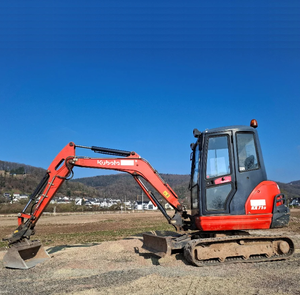 Miniexcavadora KX040-4 U40 de 4 Toneladas, Modelo 2023, Capacidad de Cucharón de 0.22m, Equipo Usado Confiable, Motor, PLC para Proyectos - Product Image 5