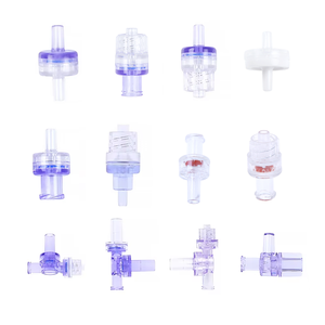 <span class=keywords><strong>Valve</strong></span> <span class=keywords><strong>anti</strong></span>-<span class=keywords><strong>retour</strong></span> haute pression femelle Luer Lock pour injection de contraste médical CE ISO13485 - Product Image 5