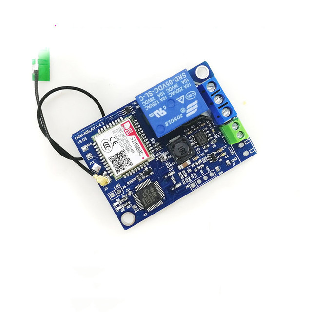 GSM One Way SMS Controller Mobile Phone Remote Control Switch Pump Parking Heating Recommended Mobile Card
