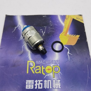 วาล์วโซลินอยด์หยุด12V 8-94242275-0 ME741258สำหรับชิ้นส่วน4JA1 4JB1Engine - Product Image 4