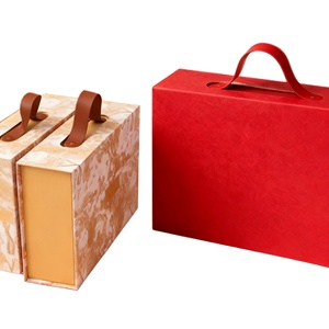 カスタマイズ可能なエンボスギフト手芸紙箱 - Product Image 4