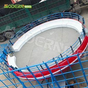 Atractivos Juegos Mecánicos de Feria, Carrusel Giratorio, Remolque con Juegos Mecánicos, Atracciones Portátiles para Exteriores con Certificación CE, Disco - Product Image 6