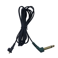 Cable conductor óseo B71 con tornillo de bloqueo para auriculares transductores óseos de audiómetro