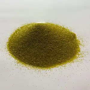 Best China Supplier of yellow synthetic MBD diamond grit Abrasive diamond powder dust