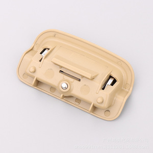 Jaguar Seat Tray Table <b>Latch</b> <b>Lock</b> Pin C2D13489PVJ Black Beige XJL XJ Model 9986 Plastic Fitment - Product Image 3